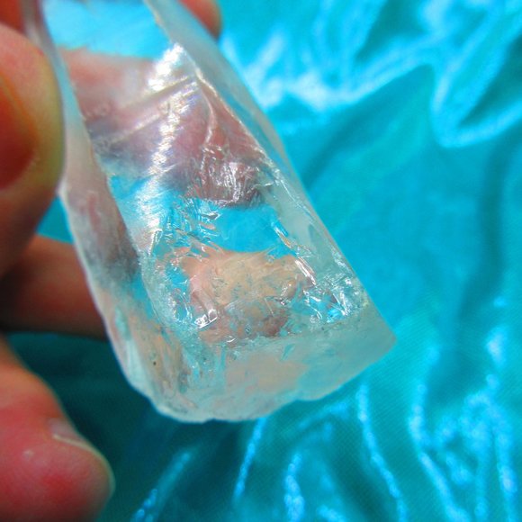 Lemurian Seed Crystal Minas Gerais Brazil - Picture 7 of 9